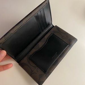 Men coach wallet